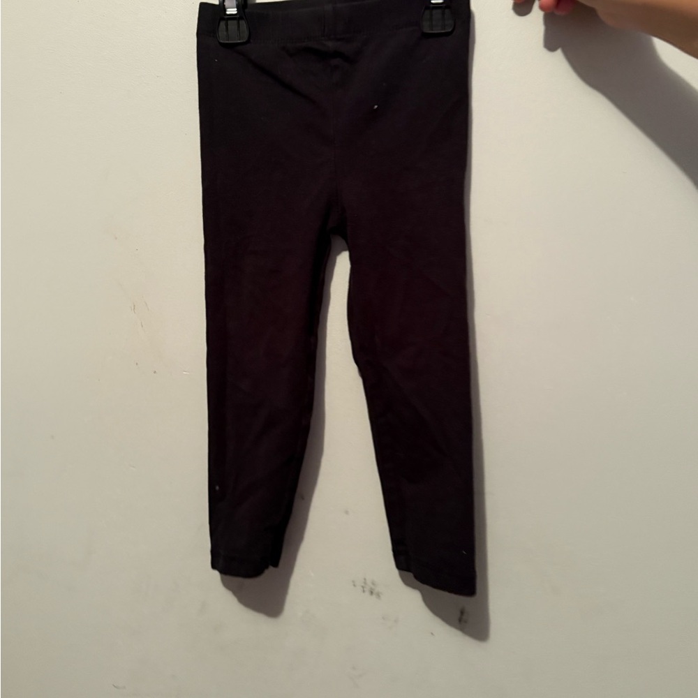 2 Cute Classic Black Leggings